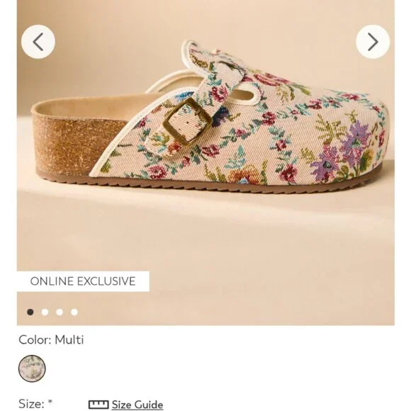 Altar'd State Platform Clog - Picture 1 of 2